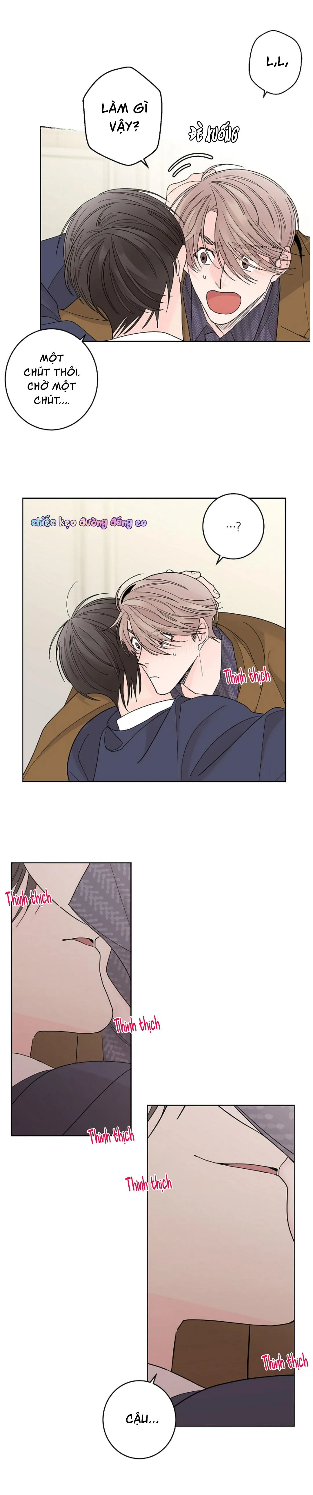 Tình Yêu Nảy Mầm Chapter 1 Trang 24