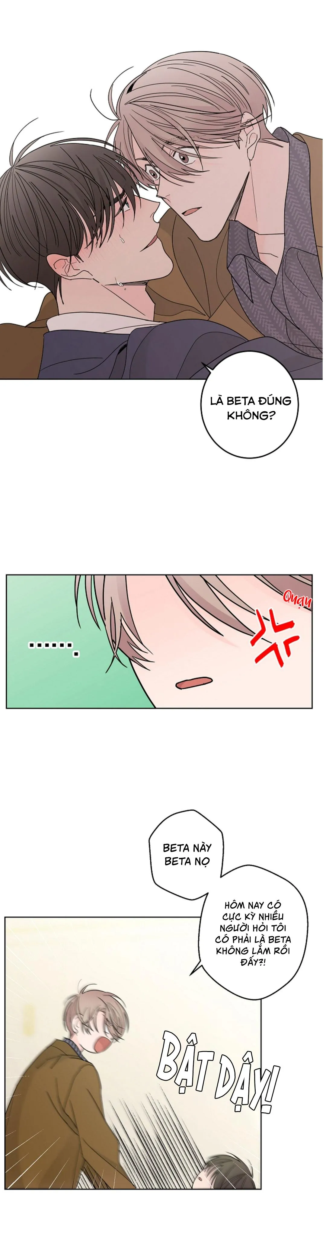 Tình Yêu Nảy Mầm Chapter 1 Trang 25