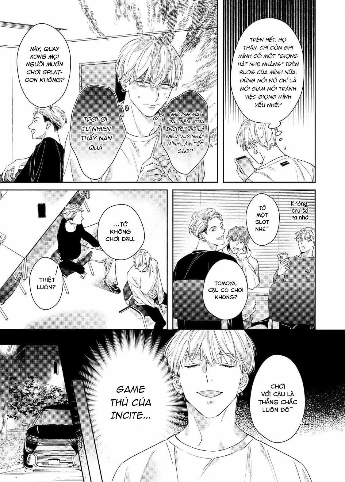 [Hoàn] Tình Yêu Sau Cánh Gà Chapter 2 Trang 3