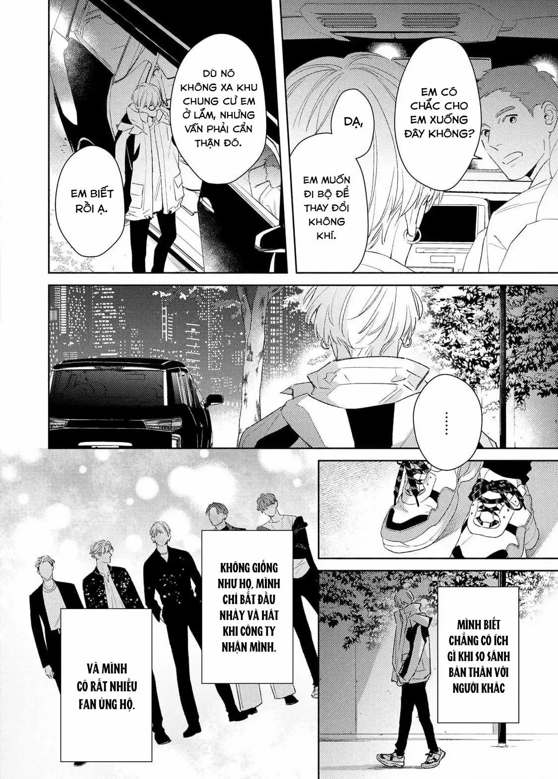 [Hoàn] Tình Yêu Sau Cánh Gà Chapter 2 Trang 4