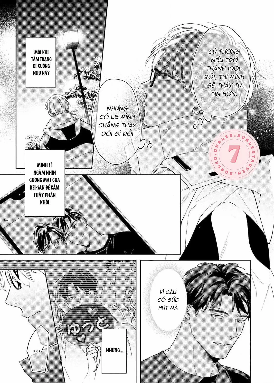 [Hoàn] Tình Yêu Sau Cánh Gà Chapter 2 Trang 5