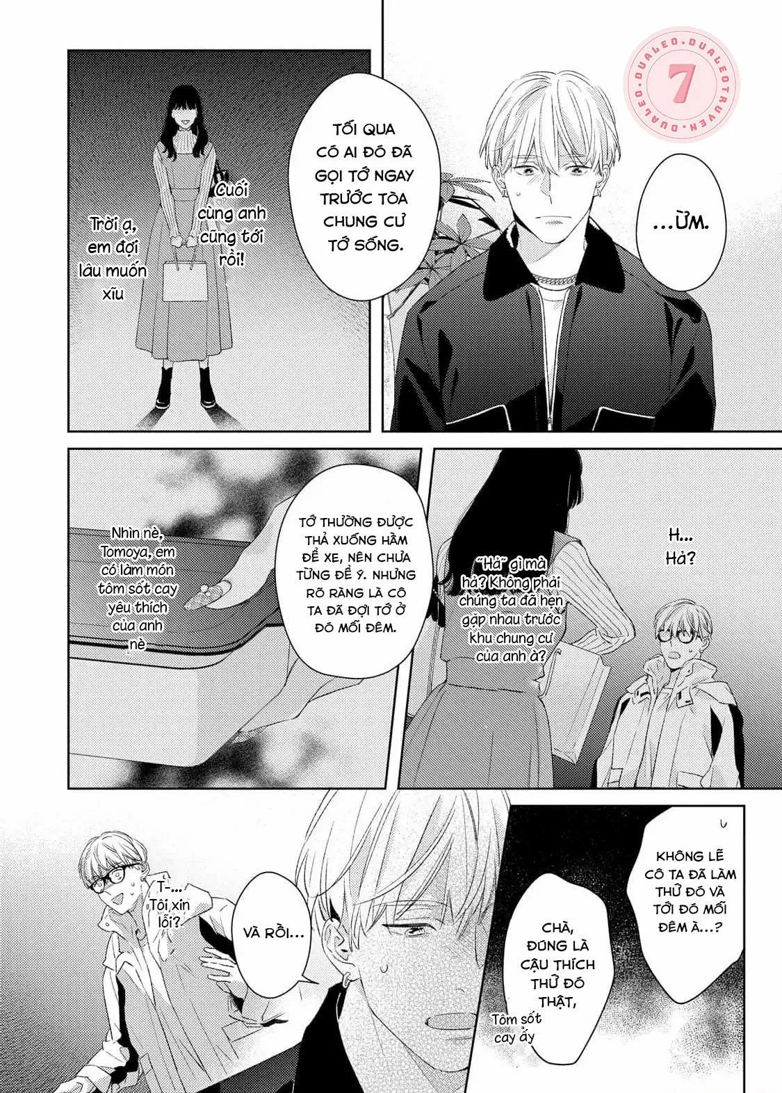 [Hoàn] Tình Yêu Sau Cánh Gà Chapter 2 Trang 8