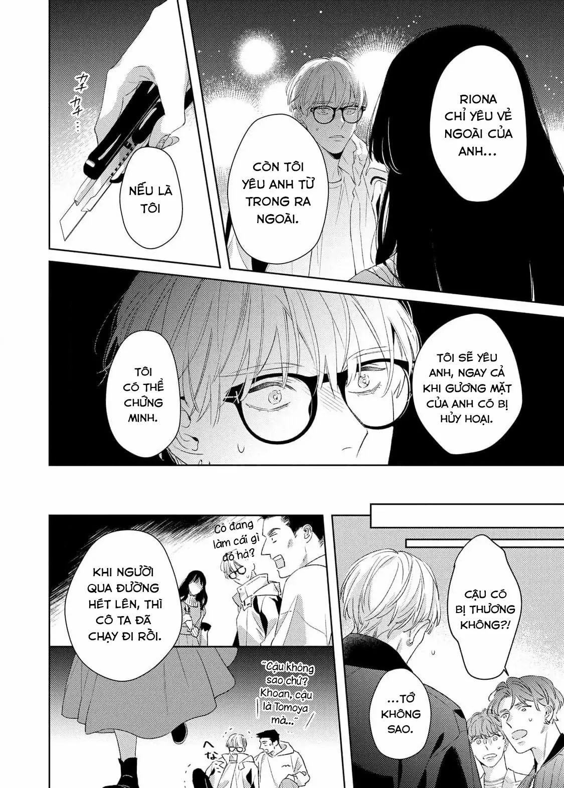 [Hoàn] Tình Yêu Sau Cánh Gà Chapter 2 Trang 10