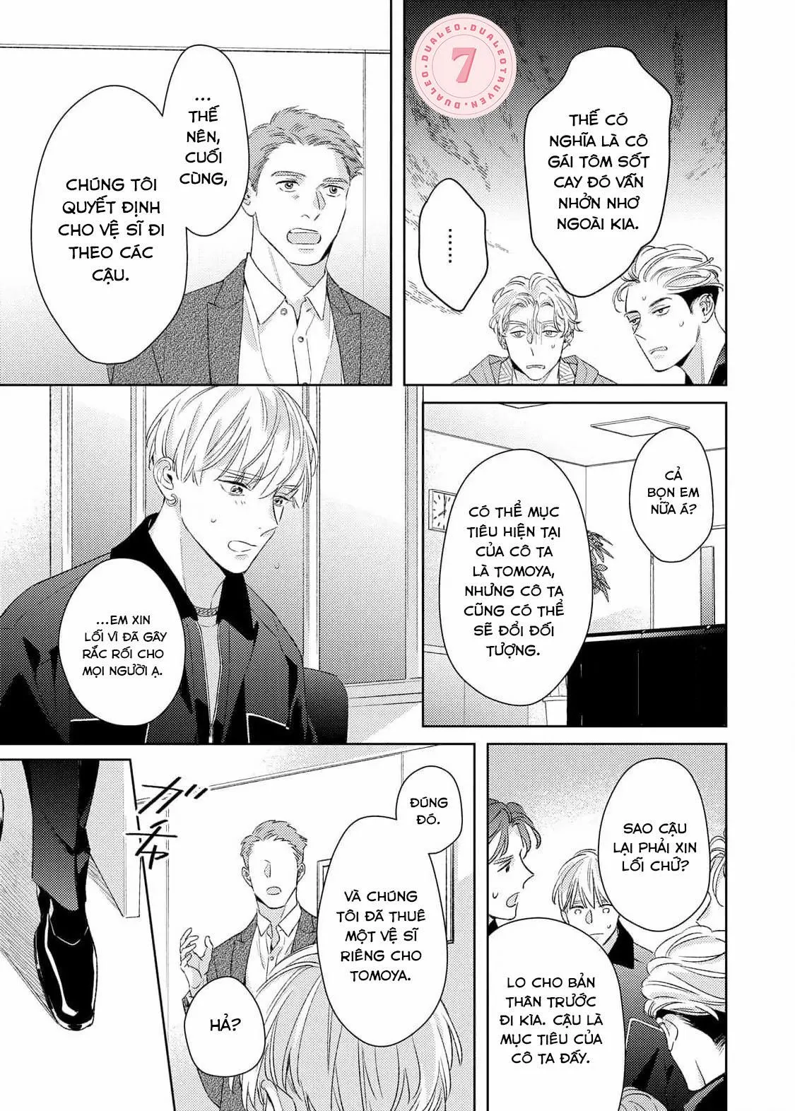 [Hoàn] Tình Yêu Sau Cánh Gà Chapter 2 Trang 11