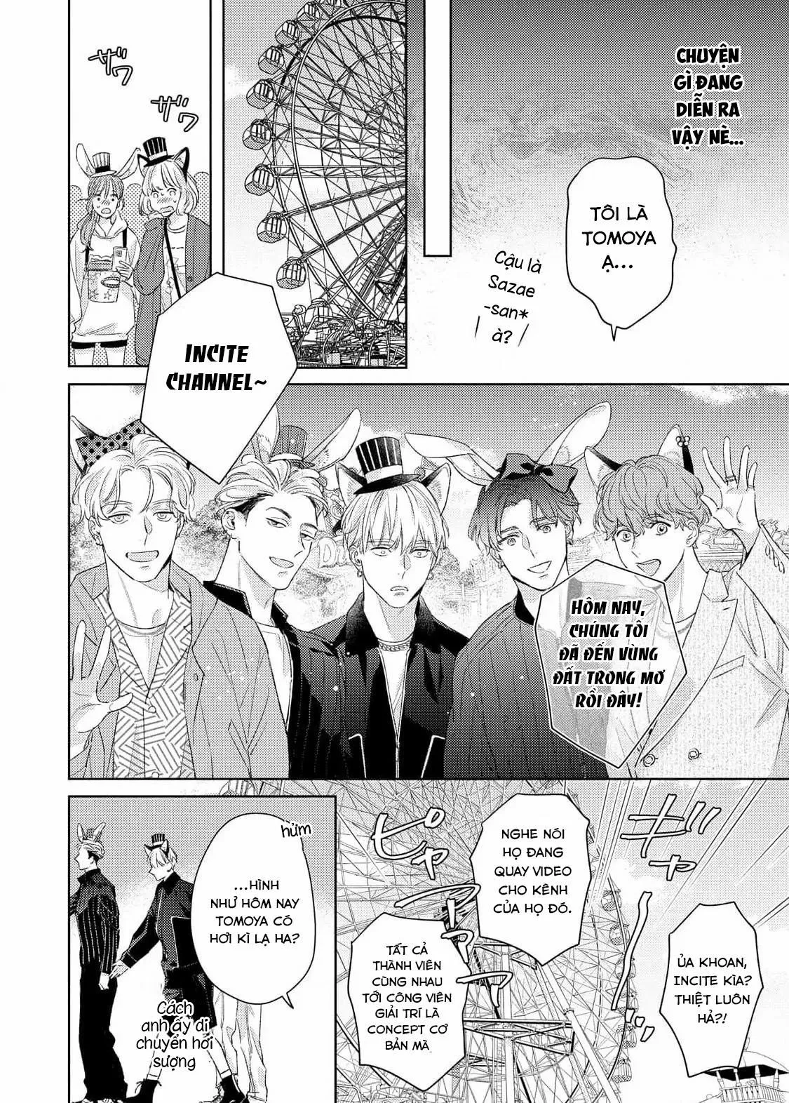 [Hoàn] Tình Yêu Sau Cánh Gà Chapter 2 Trang 14