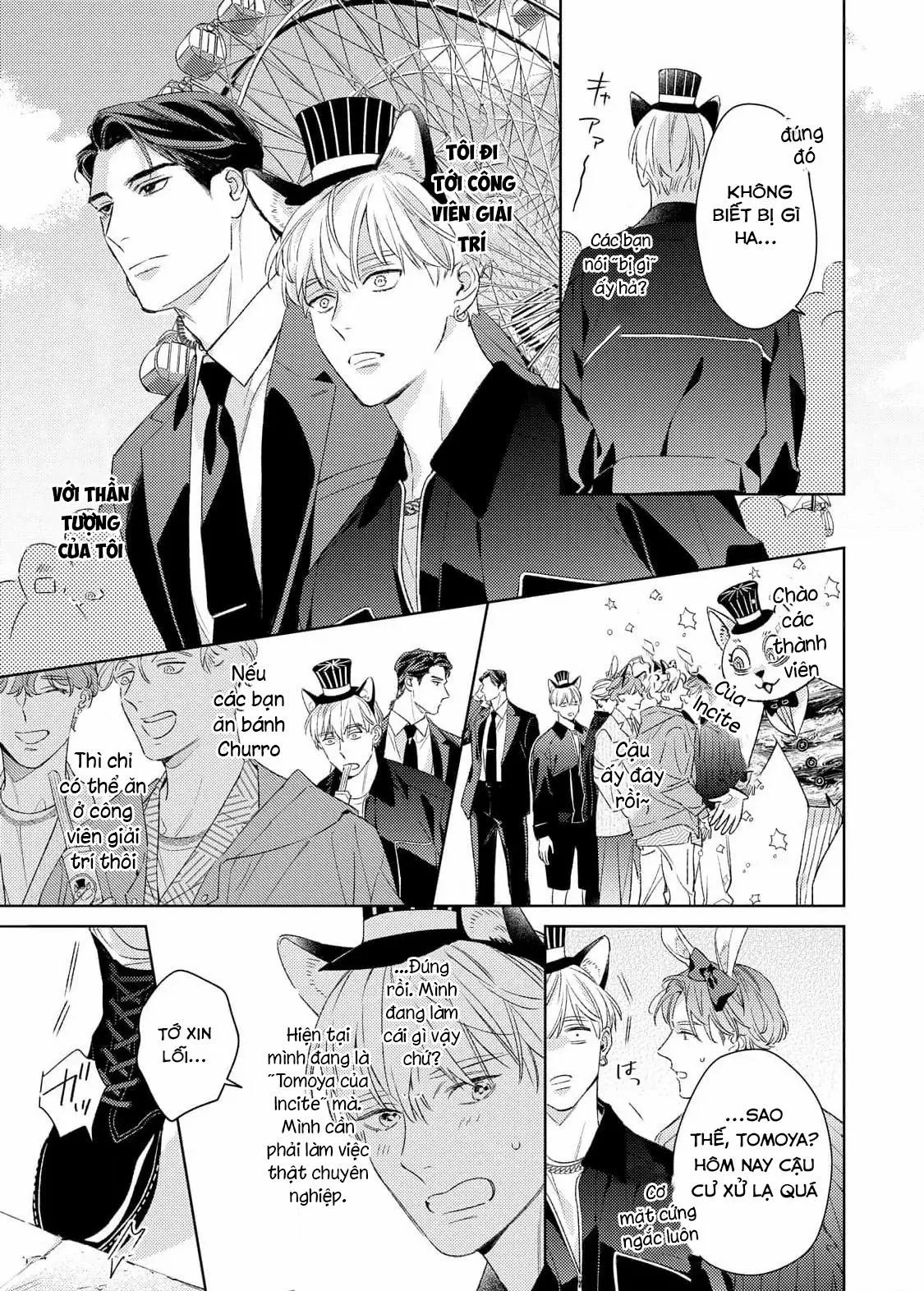 [Hoàn] Tình Yêu Sau Cánh Gà Chapter 2 Trang 15