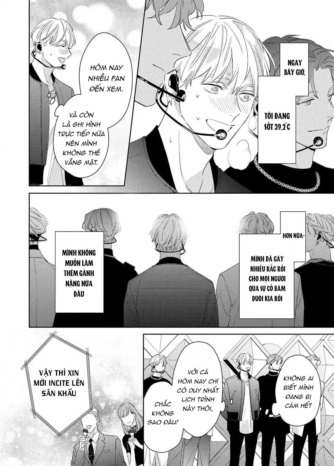 [Hoàn] Tình Yêu Sau Cánh Gà Chapter 2 Trang 20