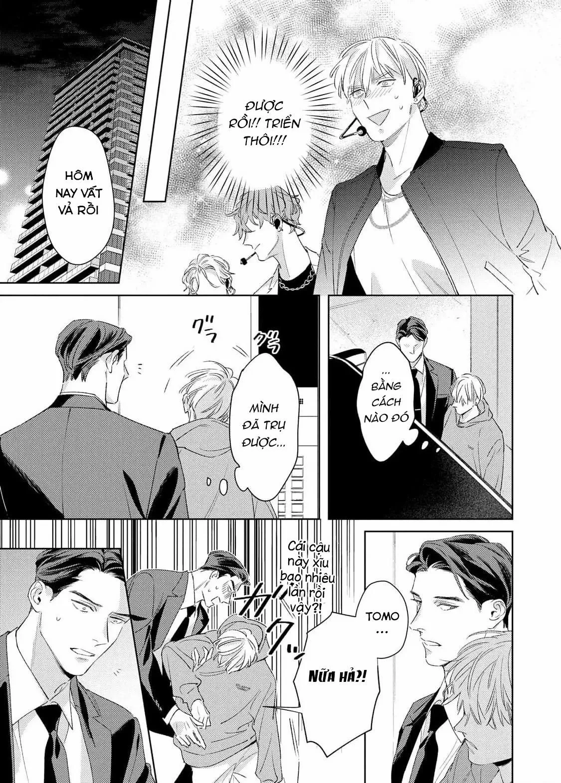 [Hoàn] Tình Yêu Sau Cánh Gà Chapter 2 Trang 21