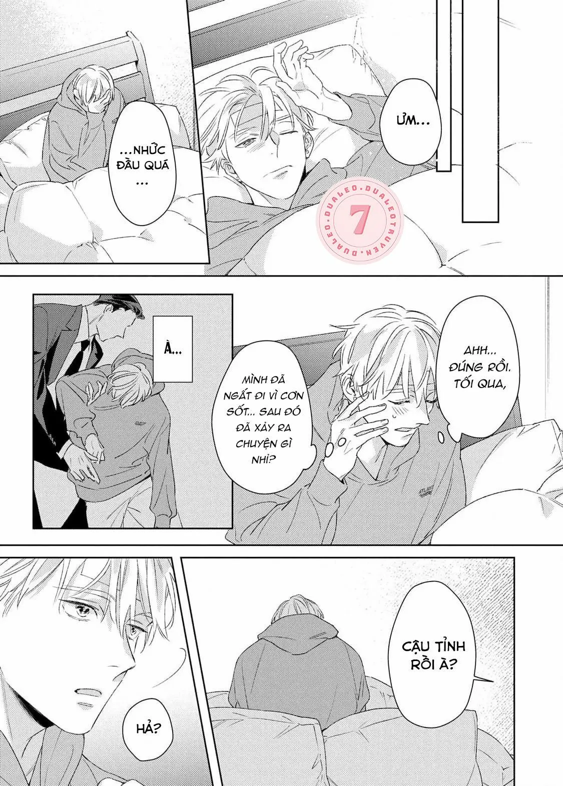 [Hoàn] Tình Yêu Sau Cánh Gà Chapter 2 Trang 25