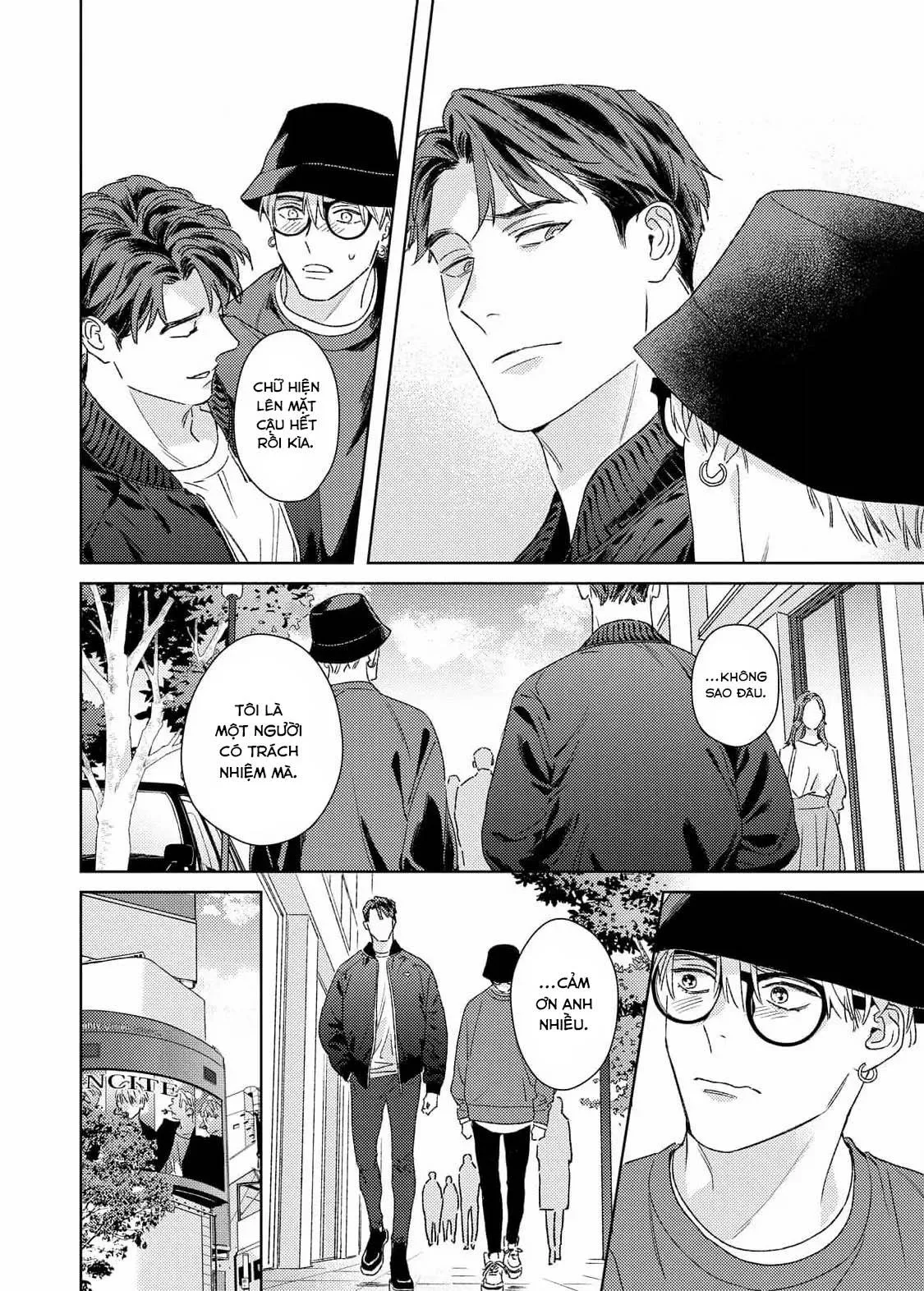 [Hoàn] Tình Yêu Sau Cánh Gà Chapter 3 Trang 10