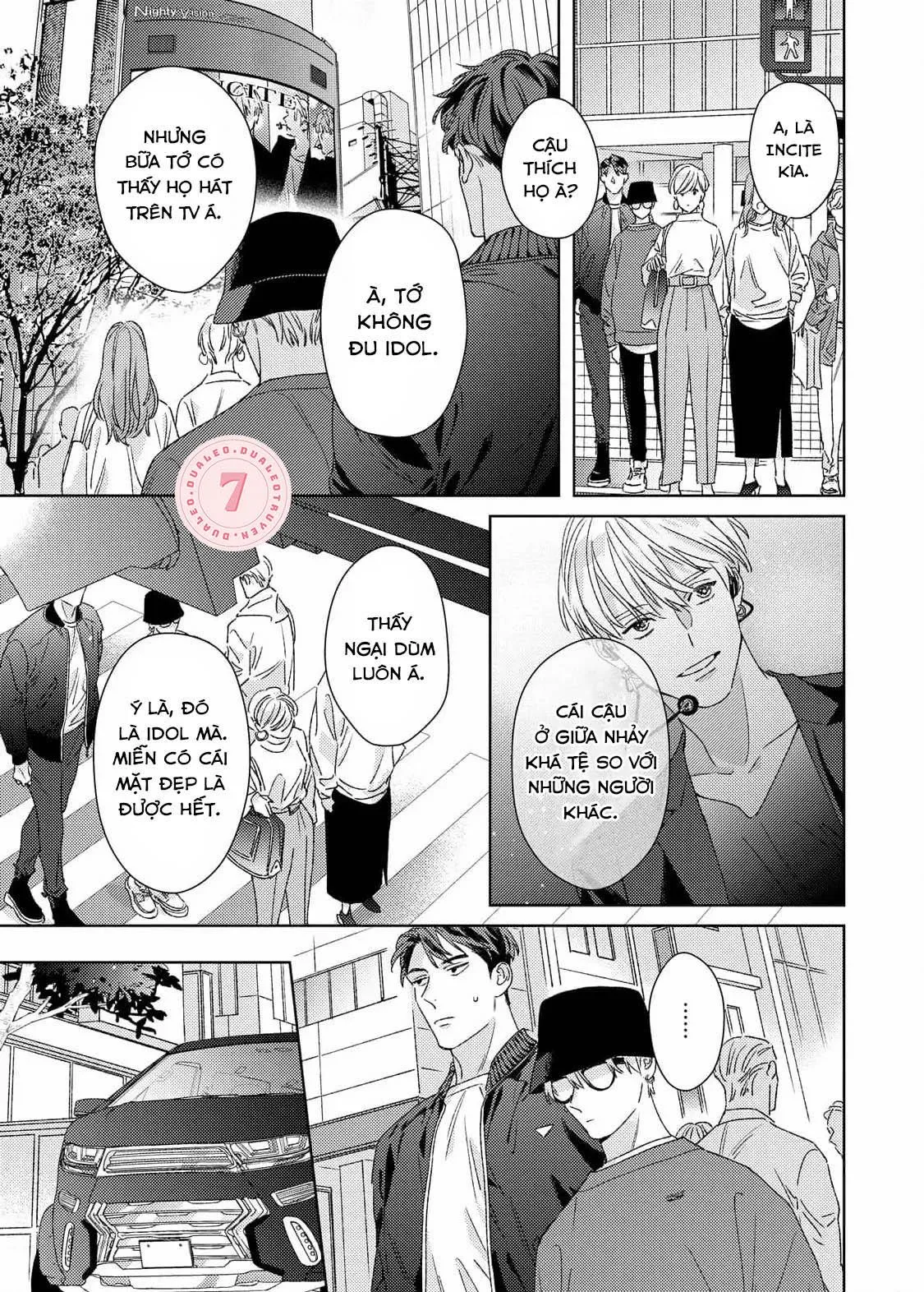 [Hoàn] Tình Yêu Sau Cánh Gà Chapter 3 Trang 11