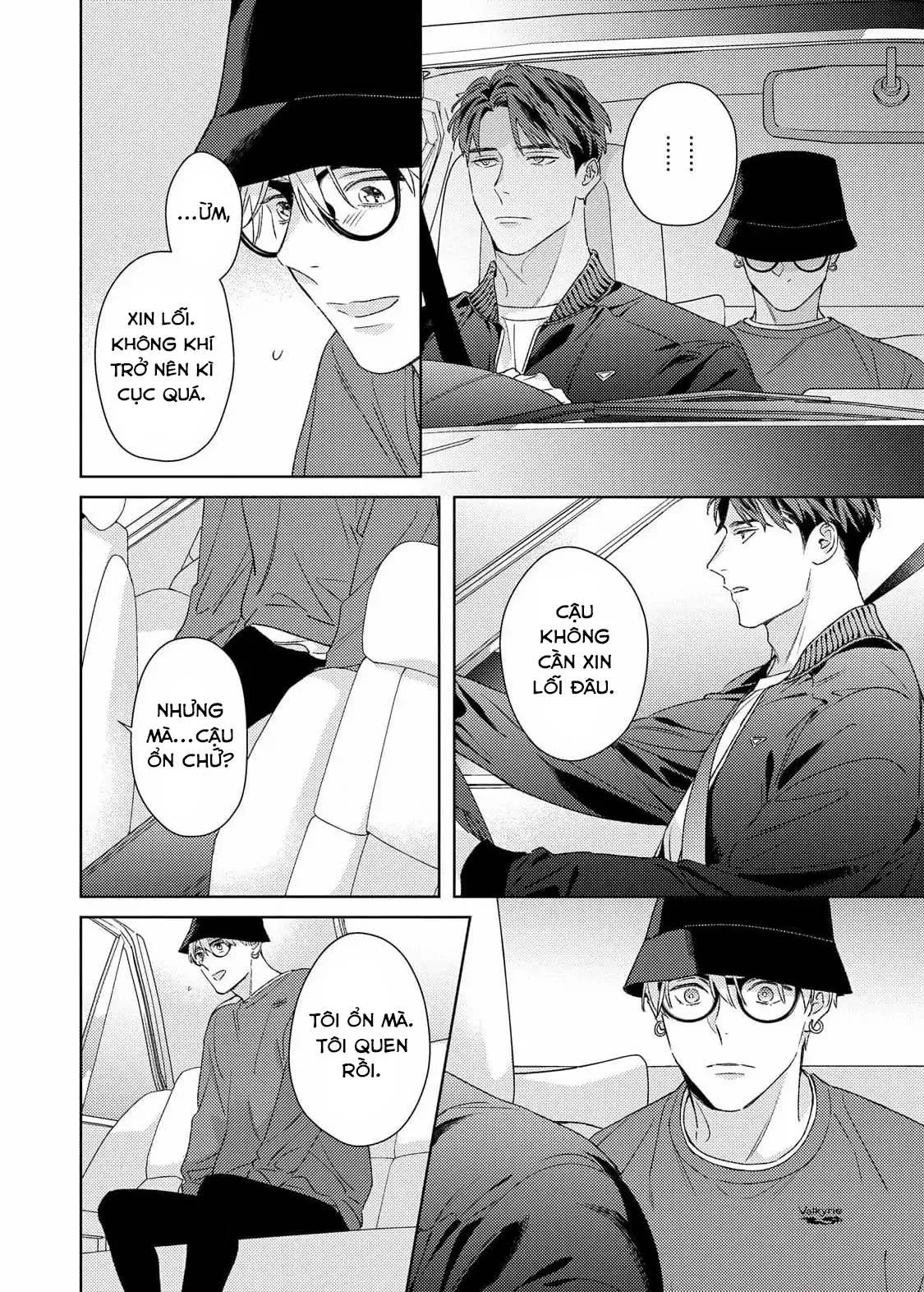 [Hoàn] Tình Yêu Sau Cánh Gà Chapter 3 Trang 12