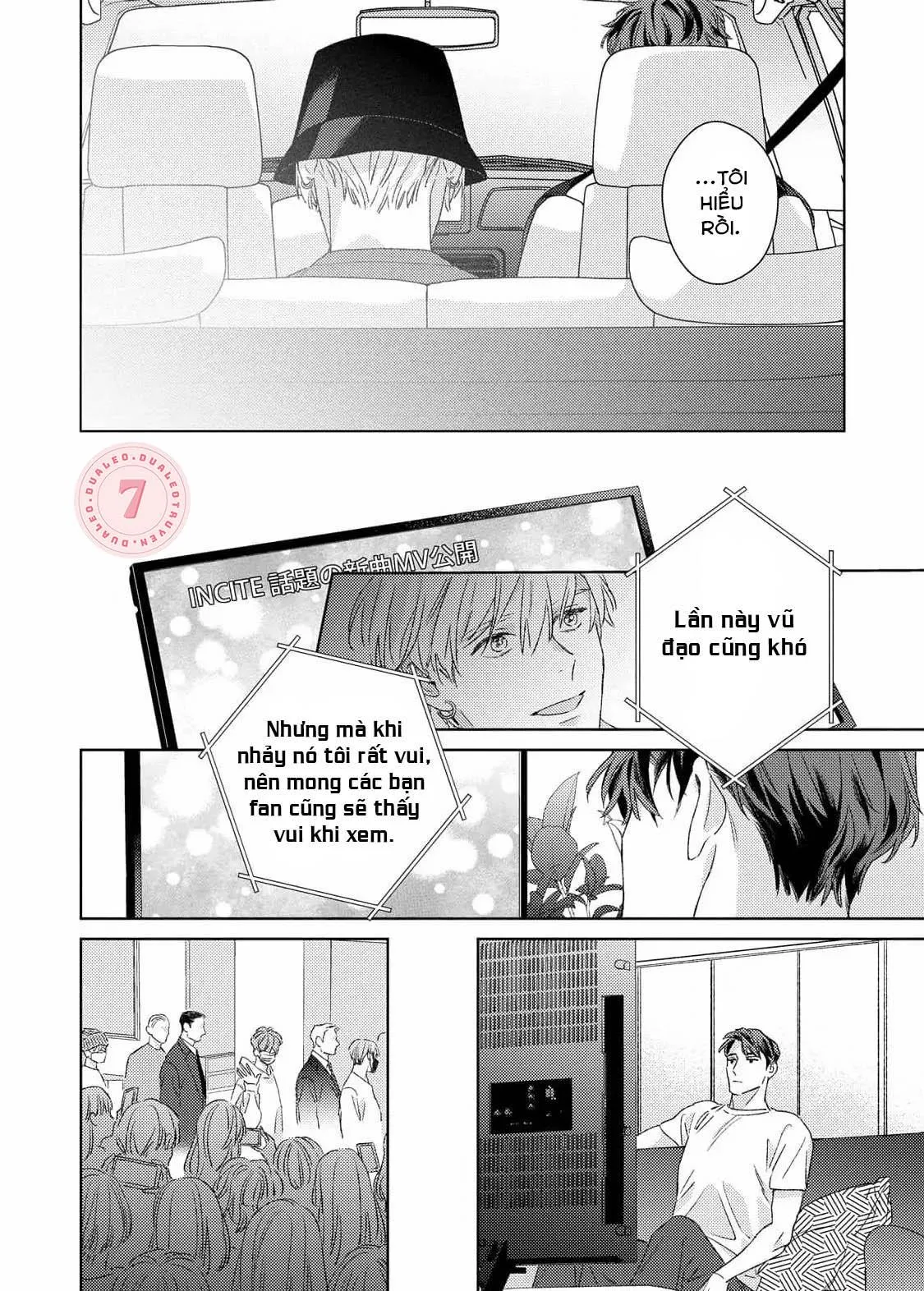 [Hoàn] Tình Yêu Sau Cánh Gà Chapter 3 Trang 14