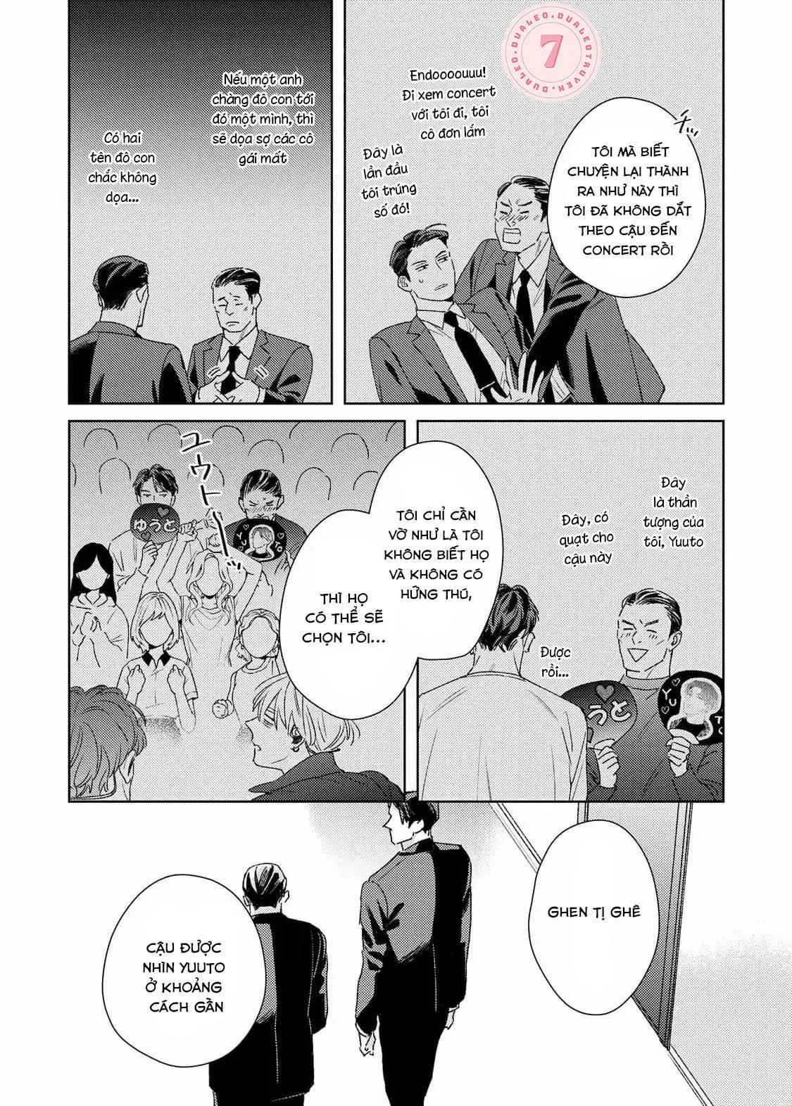 [Hoàn] Tình Yêu Sau Cánh Gà Chapter 3 Trang 17