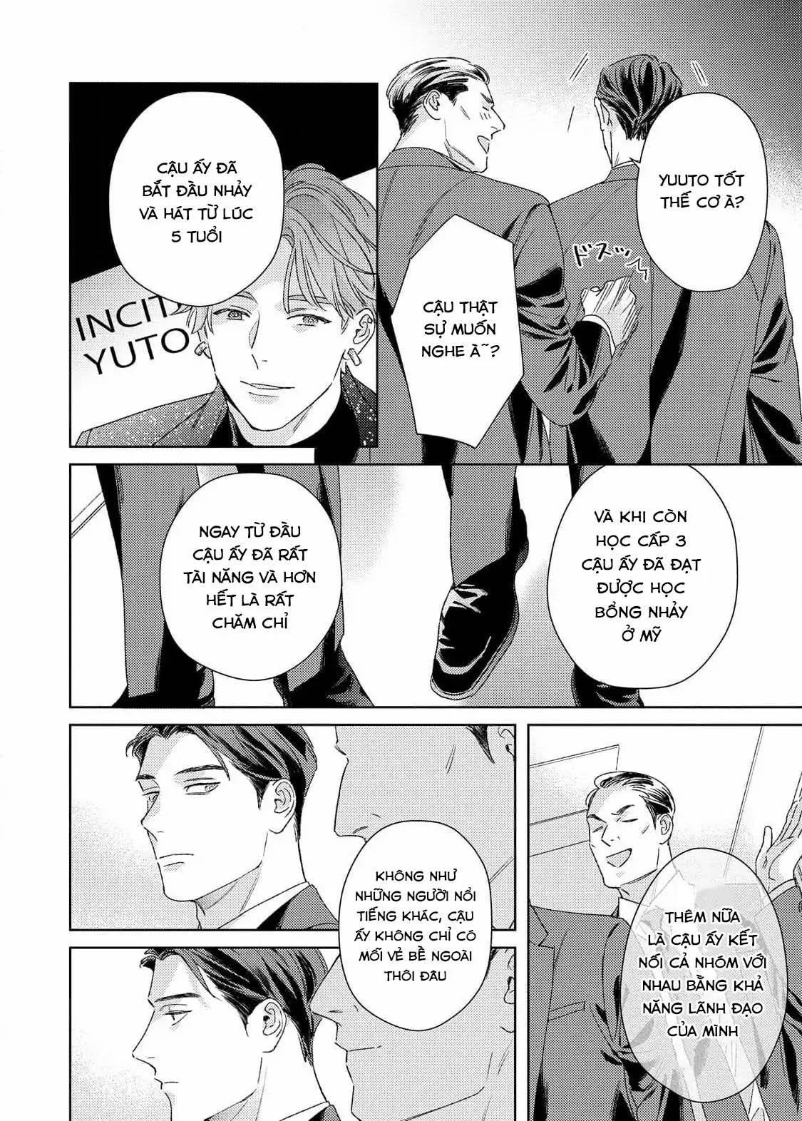 [Hoàn] Tình Yêu Sau Cánh Gà Chapter 3 Trang 18