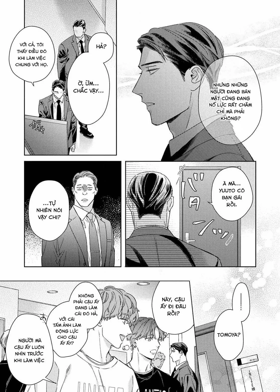 [Hoàn] Tình Yêu Sau Cánh Gà Chapter 3 Trang 19