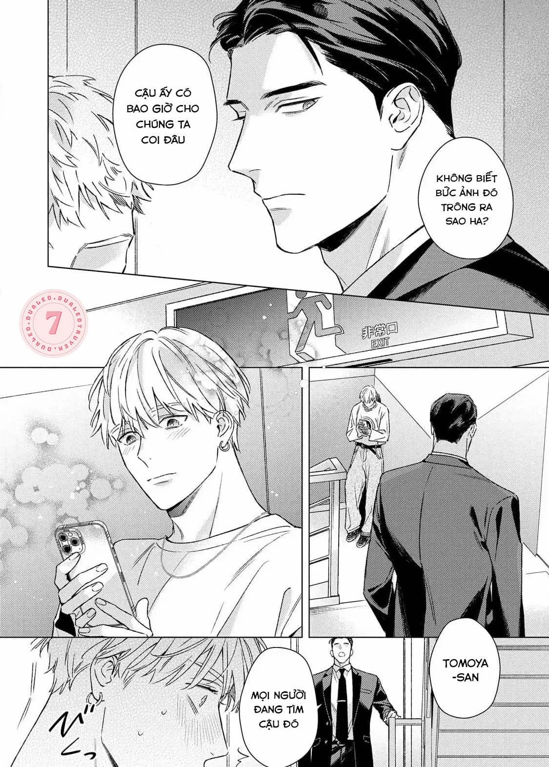 [Hoàn] Tình Yêu Sau Cánh Gà Chapter 3 Trang 20