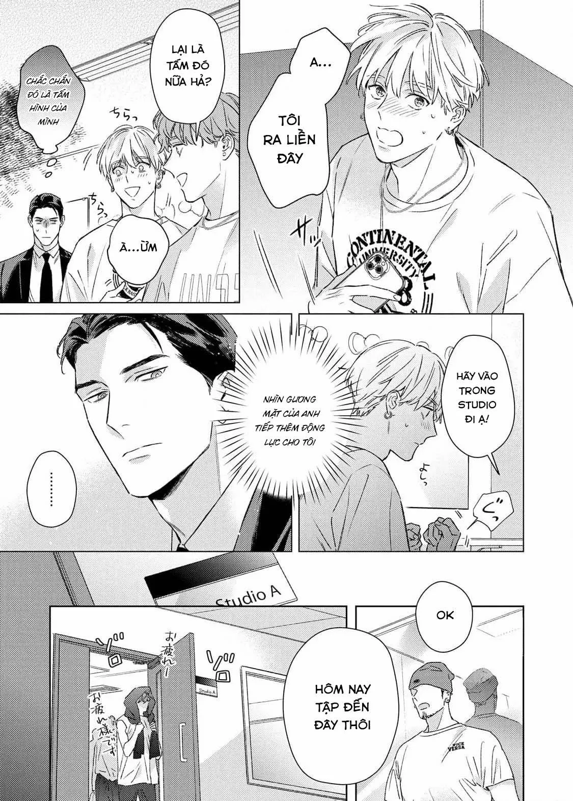 [Hoàn] Tình Yêu Sau Cánh Gà Chapter 3 Trang 21