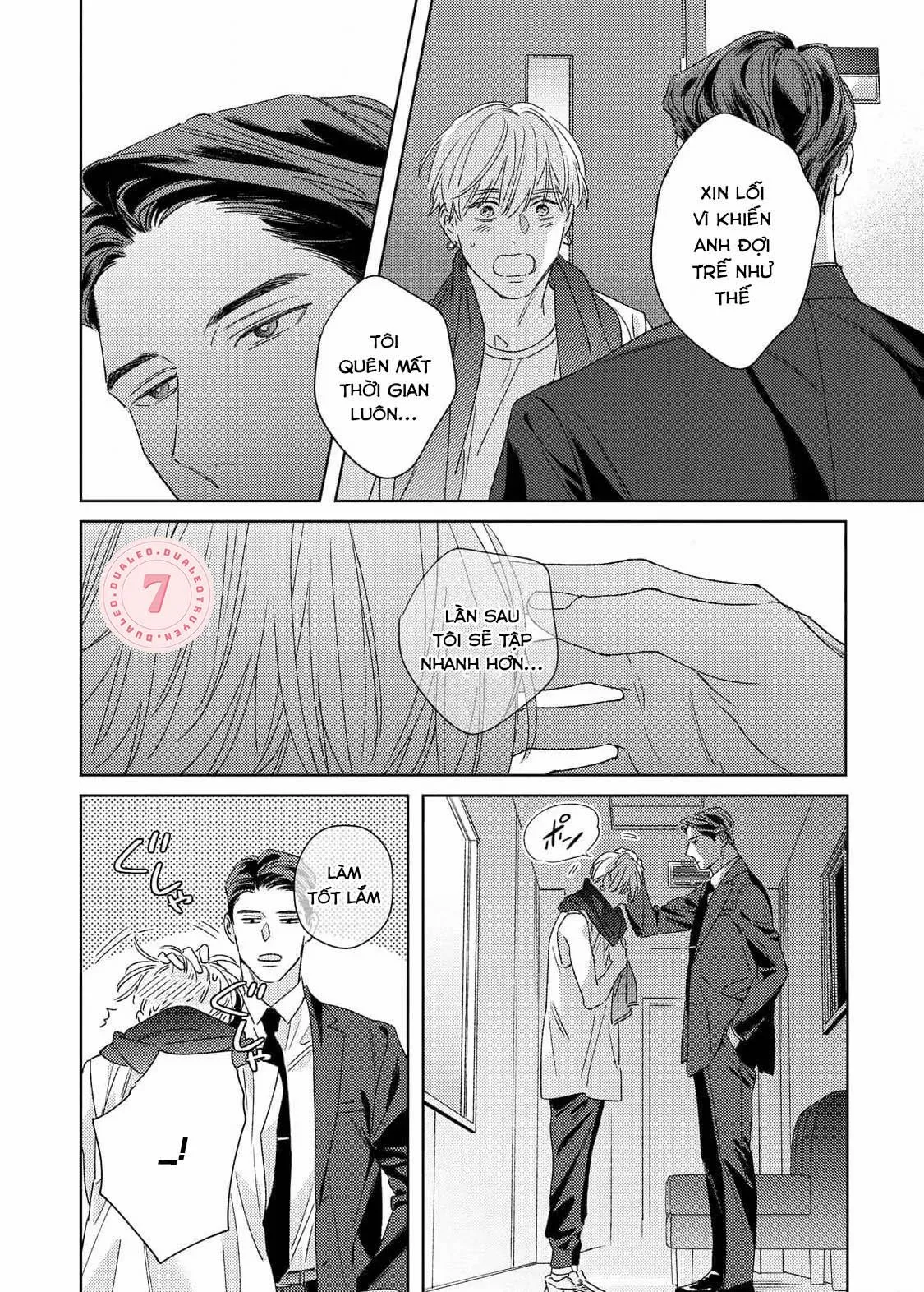 [Hoàn] Tình Yêu Sau Cánh Gà Chapter 3 Trang 26