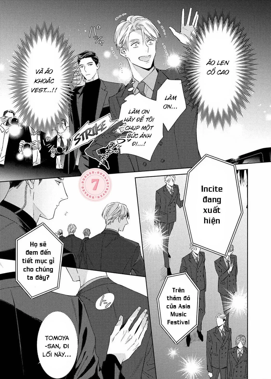 [Hoàn] Tình Yêu Sau Cánh Gà Chapter 4 Trang 5