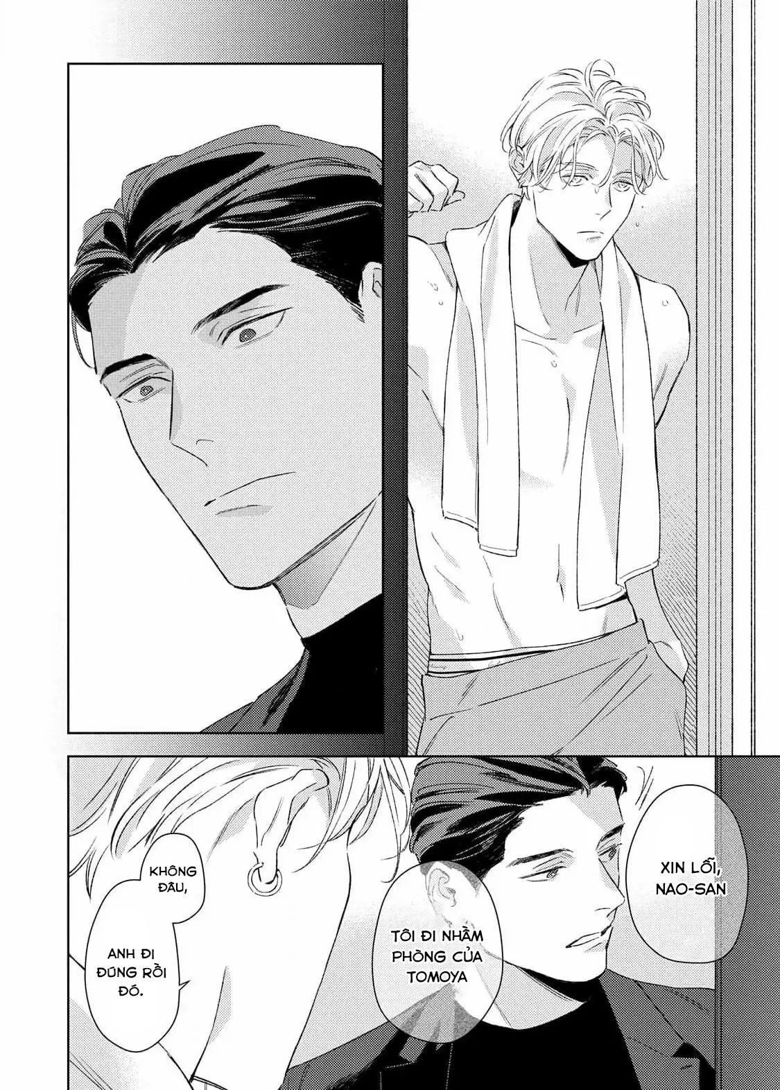 [Hoàn] Tình Yêu Sau Cánh Gà Chapter 4 Trang 10