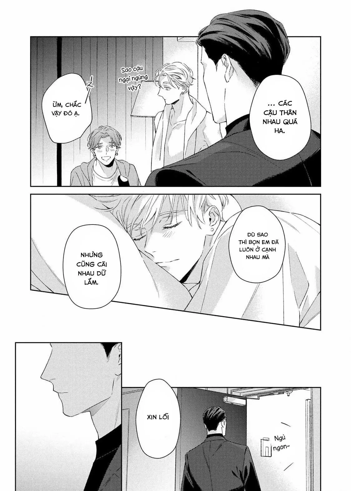 [Hoàn] Tình Yêu Sau Cánh Gà Chapter 4 Trang 13