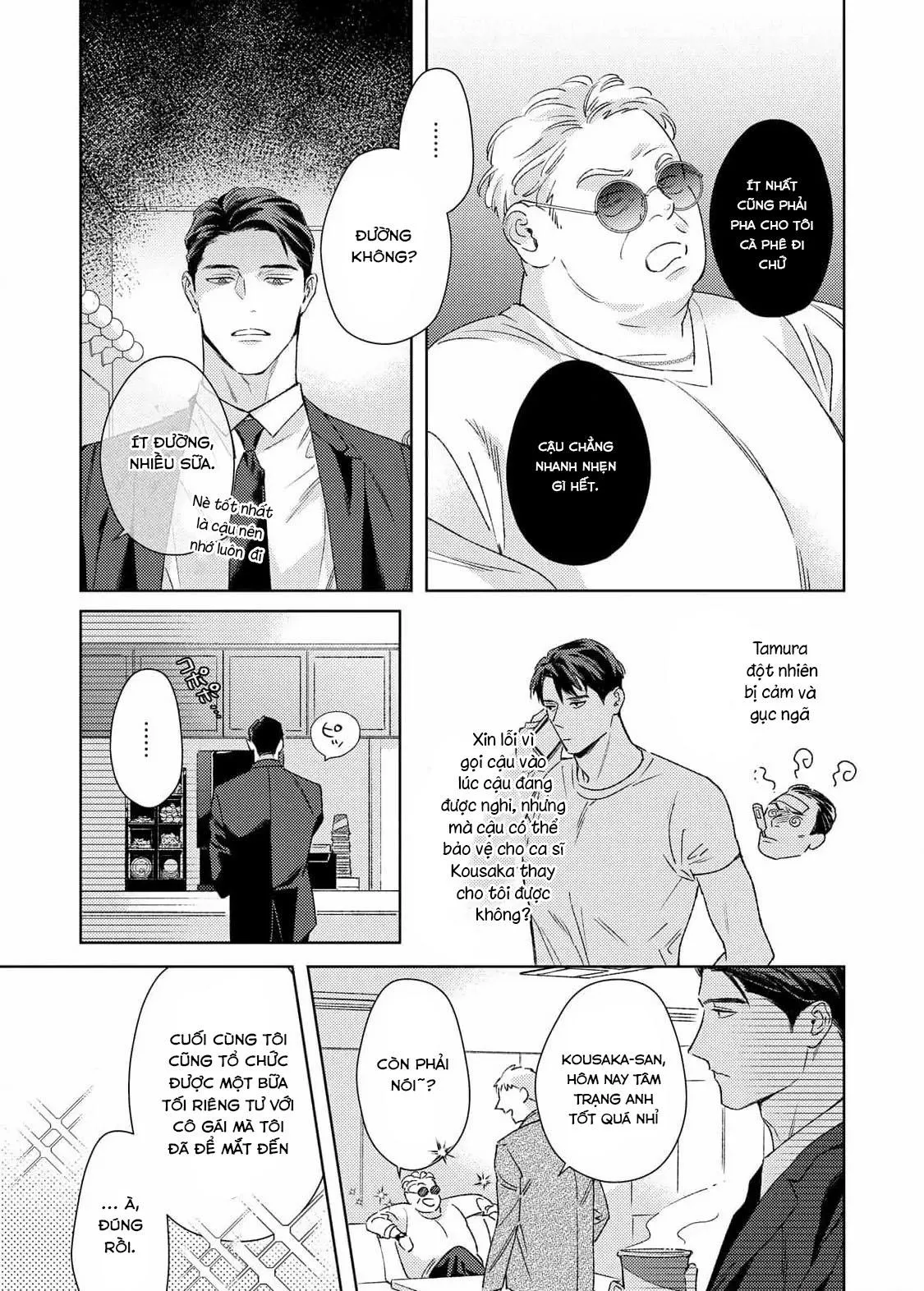 [Hoàn] Tình Yêu Sau Cánh Gà Chapter 4 Trang 15