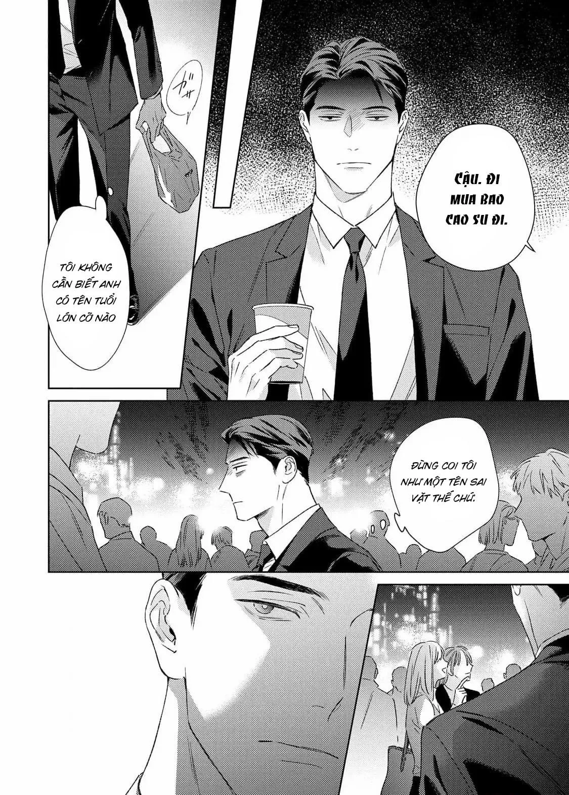 [Hoàn] Tình Yêu Sau Cánh Gà Chapter 4 Trang 16