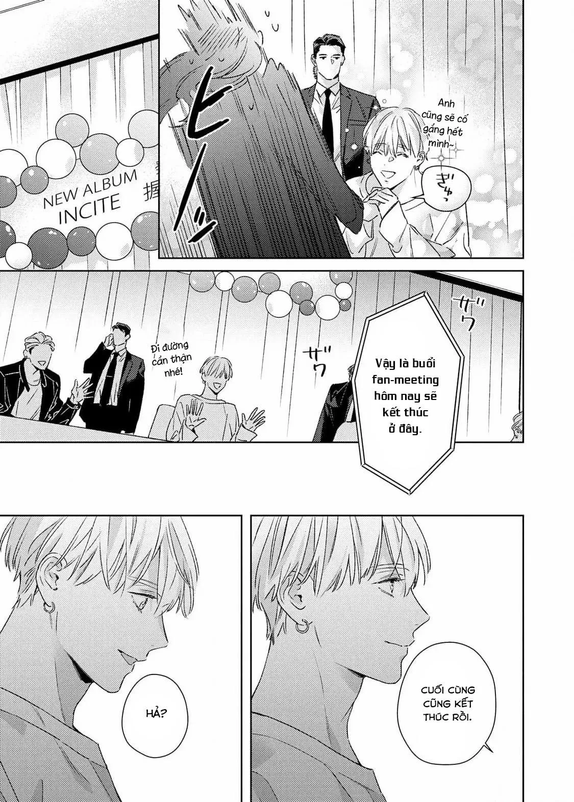 [Hoàn] Tình Yêu Sau Cánh Gà Chapter 4 Trang 21