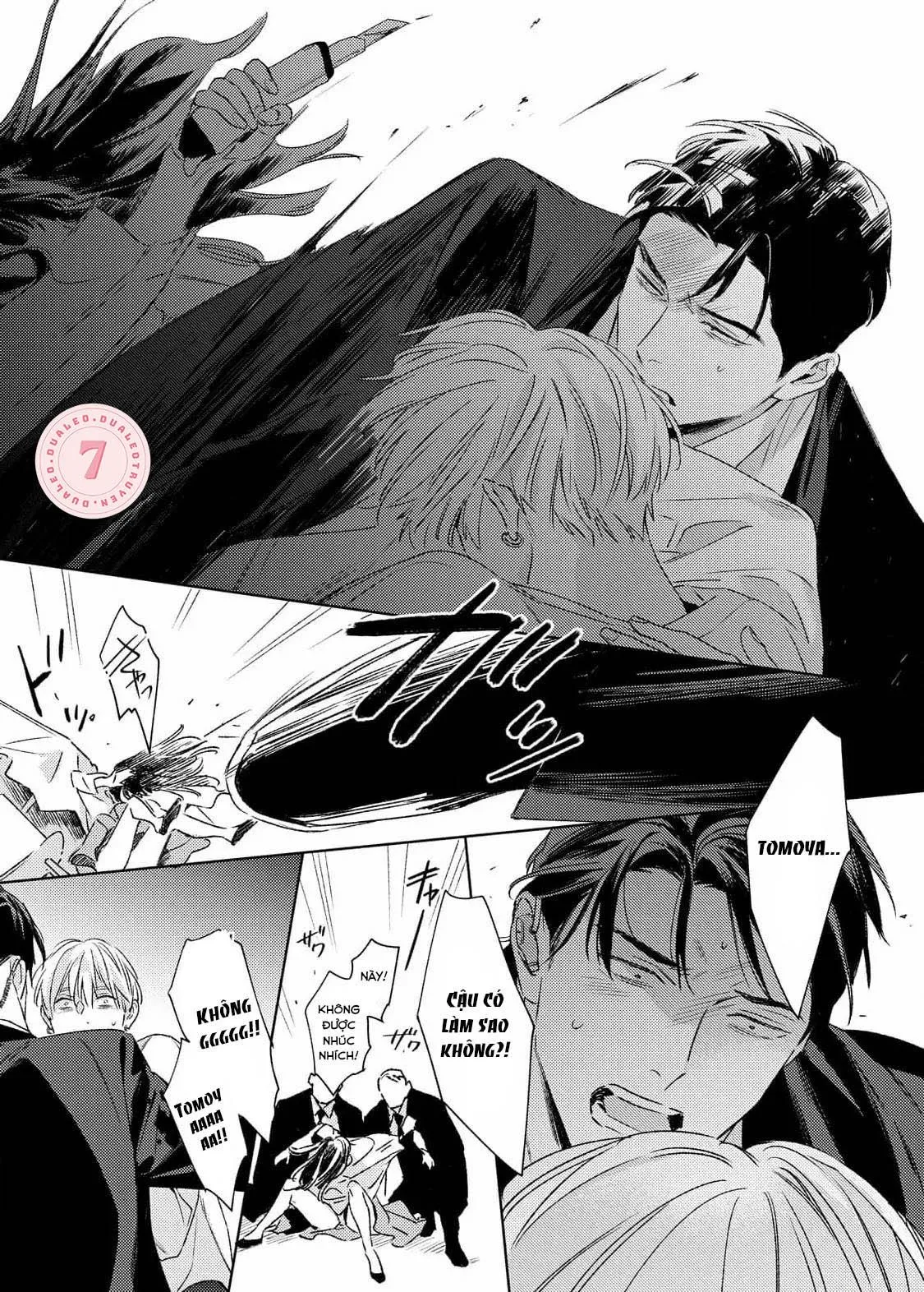 [Hoàn] Tình Yêu Sau Cánh Gà Chapter 4 Trang 23