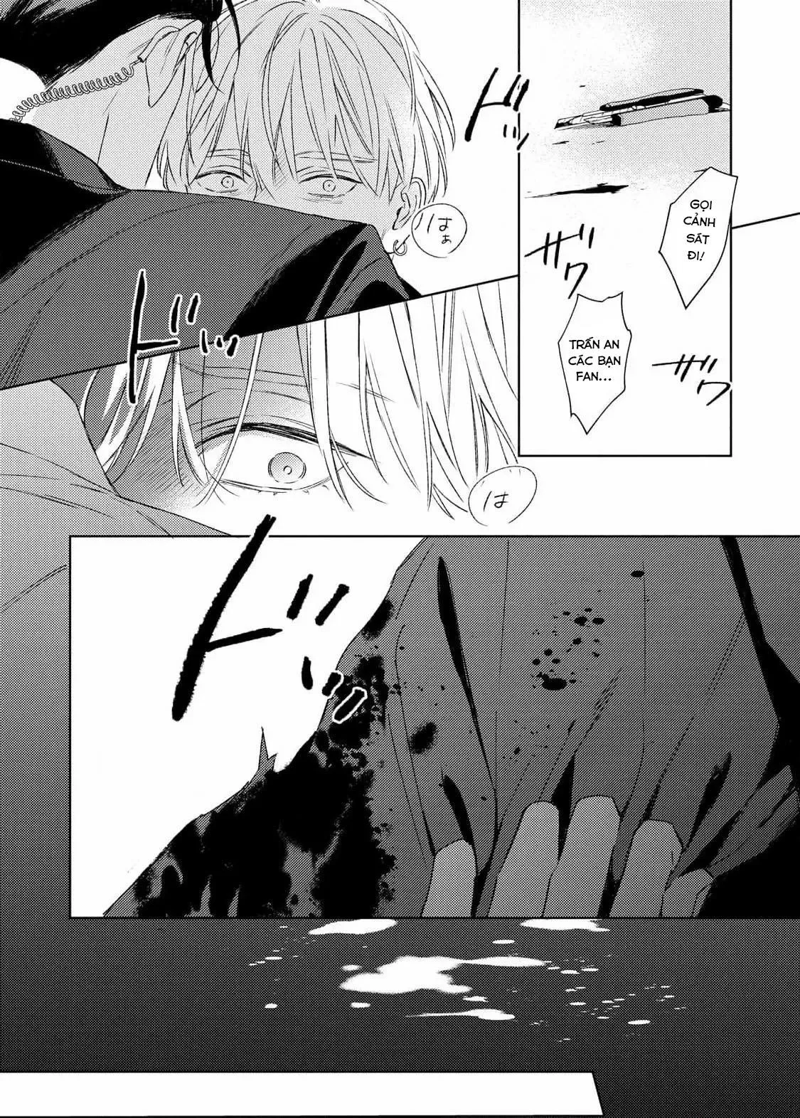 [Hoàn] Tình Yêu Sau Cánh Gà Chapter 4 Trang 24