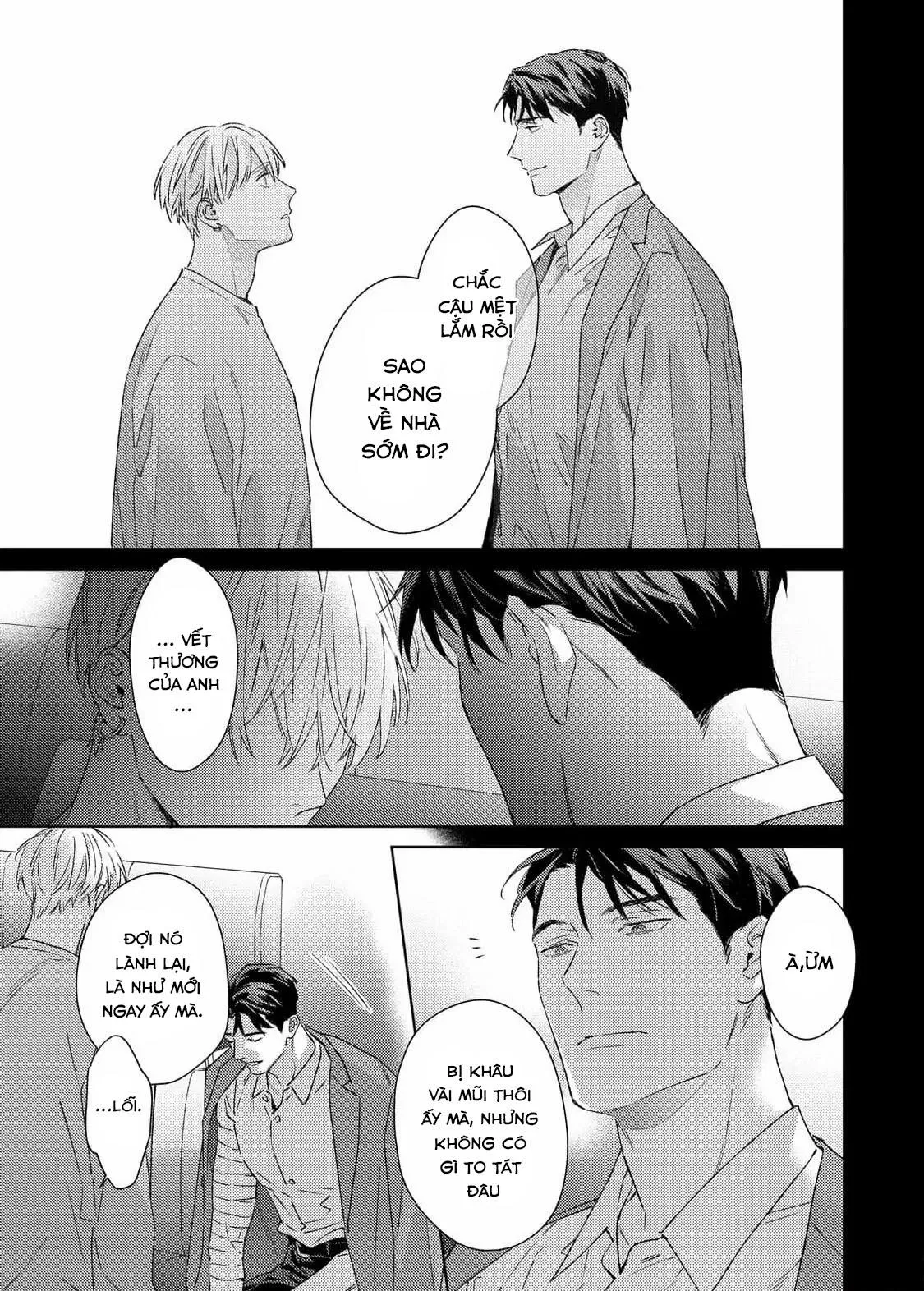 [Hoàn] Tình Yêu Sau Cánh Gà Chapter 4 Trang 27