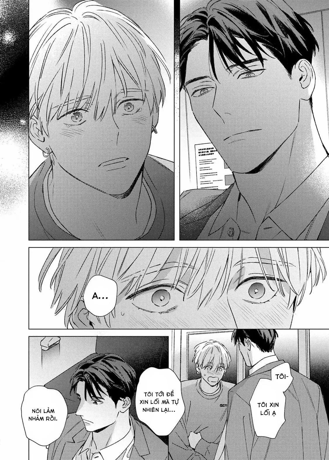 [Hoàn] Tình Yêu Sau Cánh Gà Chapter 5 Trang 3