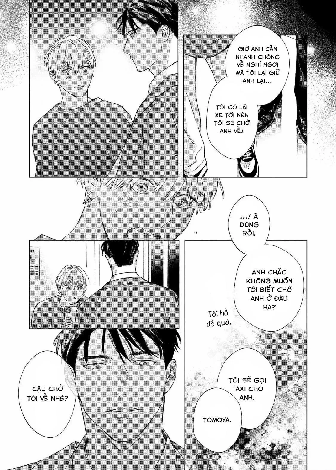 [Hoàn] Tình Yêu Sau Cánh Gà Chapter 5 Trang 4