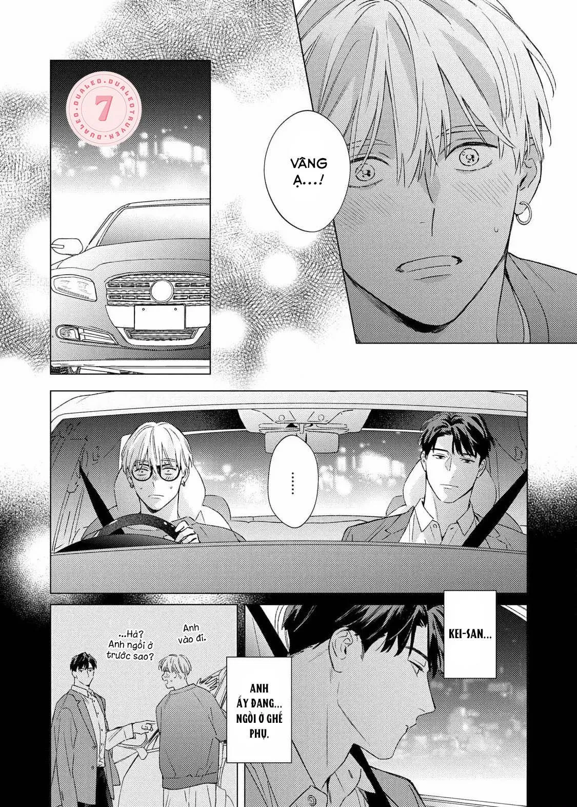 [Hoàn] Tình Yêu Sau Cánh Gà Chapter 5 Trang 5