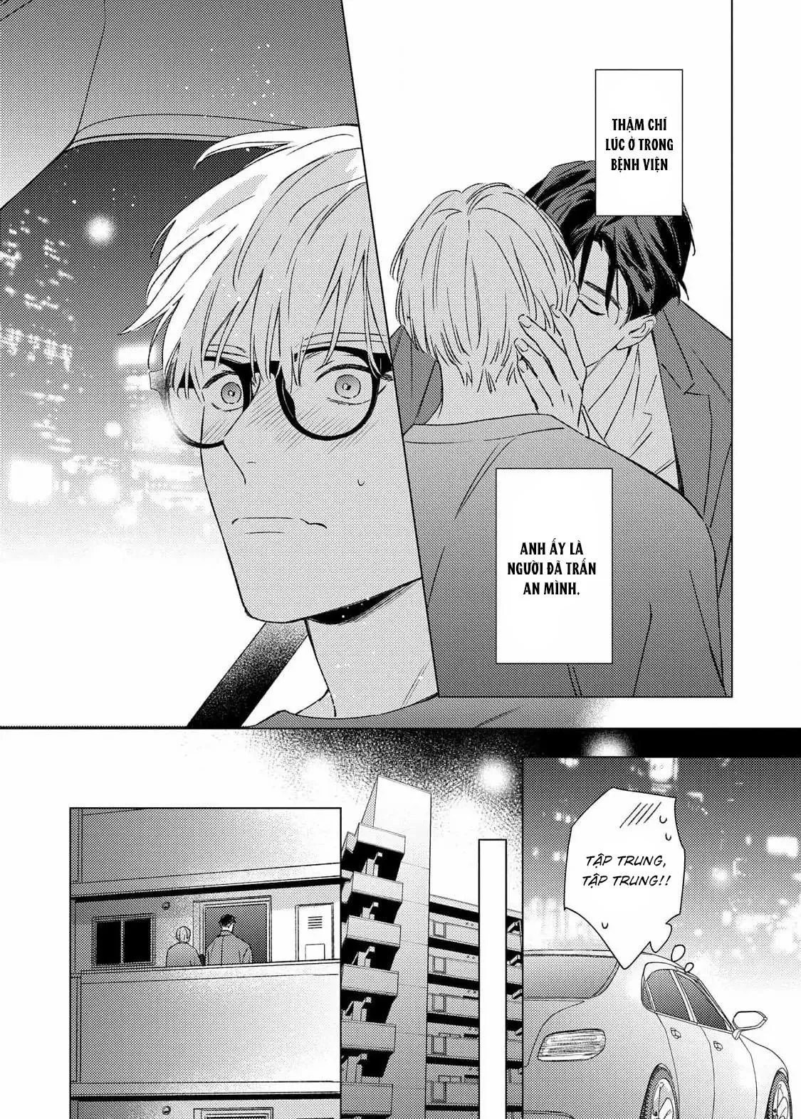 [Hoàn] Tình Yêu Sau Cánh Gà Chapter 5 Trang 7