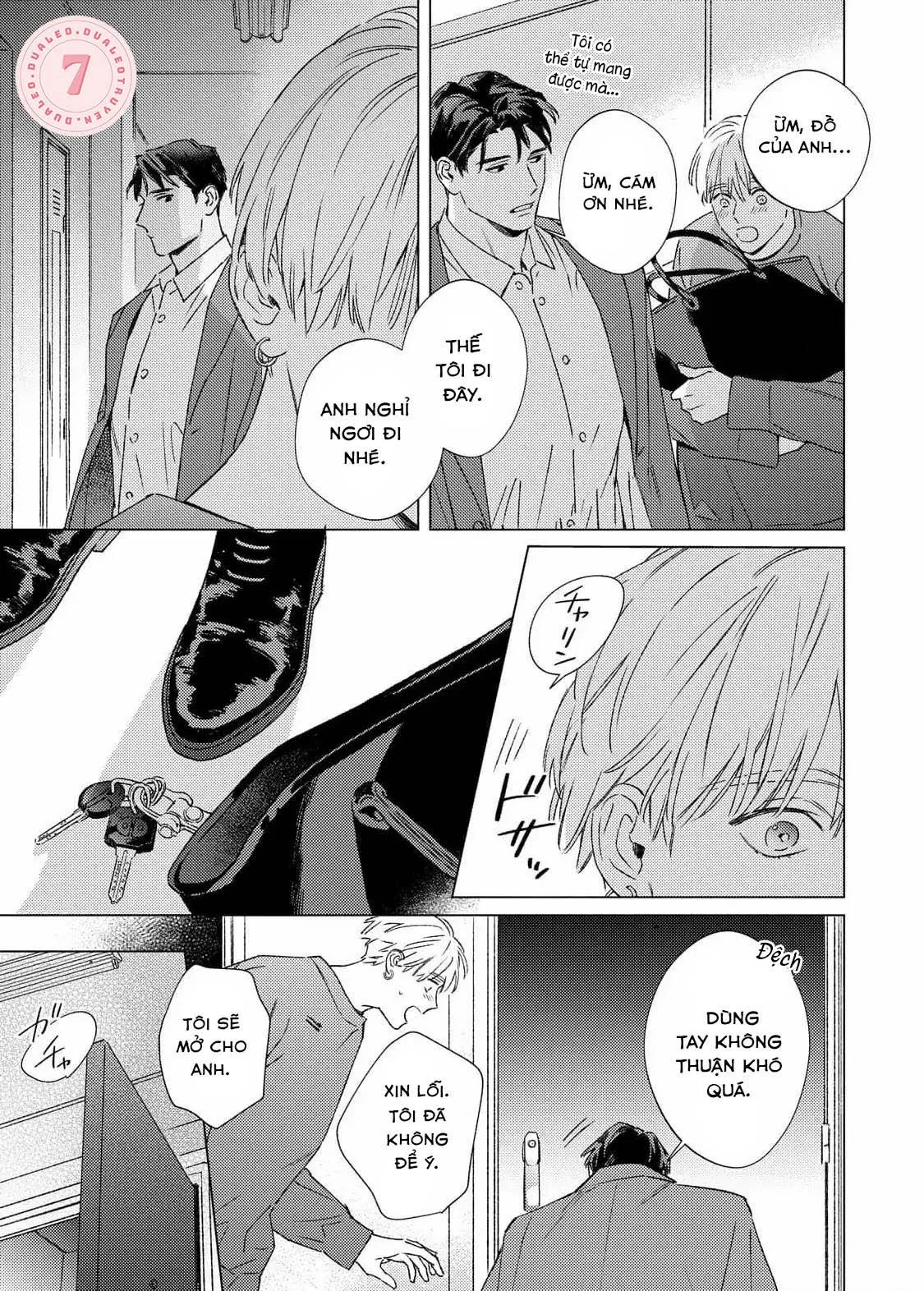 [Hoàn] Tình Yêu Sau Cánh Gà Chapter 5 Trang 8