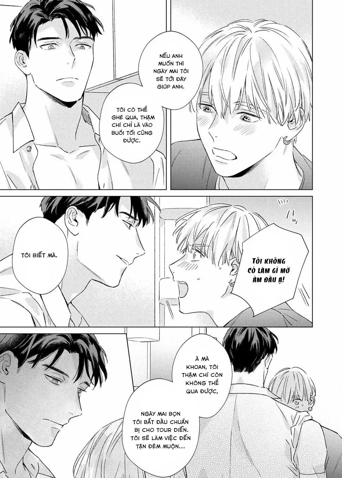 [Hoàn] Tình Yêu Sau Cánh Gà Chapter 5 Trang 12