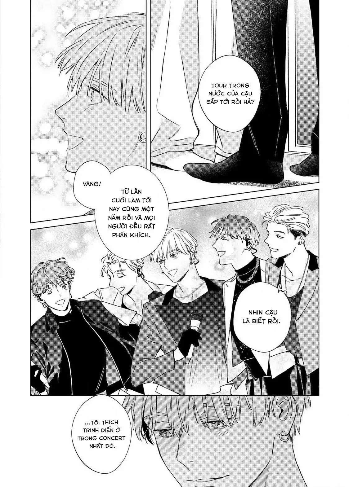 [Hoàn] Tình Yêu Sau Cánh Gà Chapter 5 Trang 13