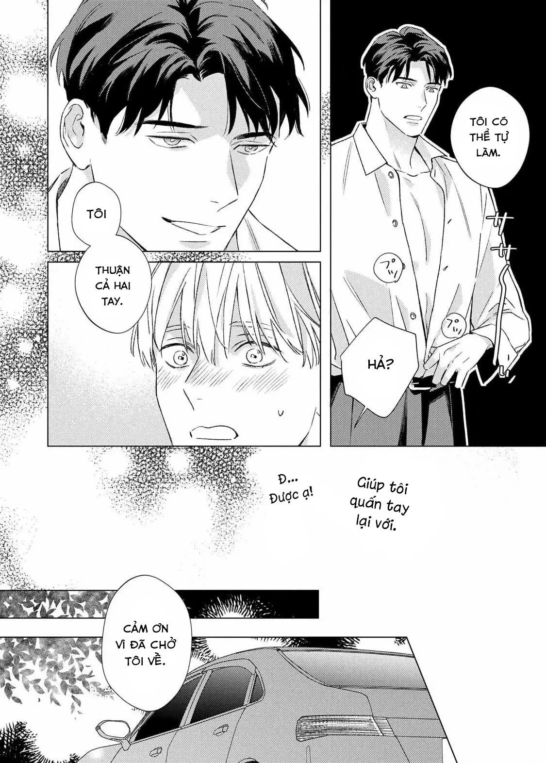 [Hoàn] Tình Yêu Sau Cánh Gà Chapter 5 Trang 19