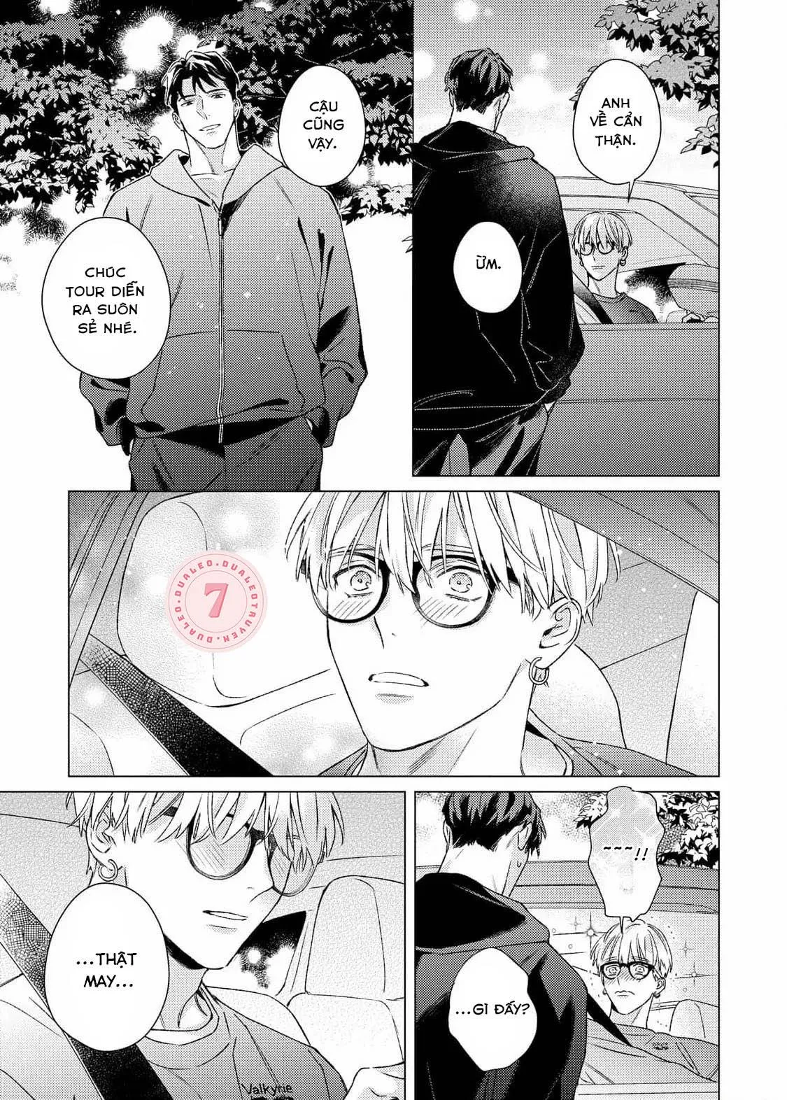 [Hoàn] Tình Yêu Sau Cánh Gà Chapter 5 Trang 20