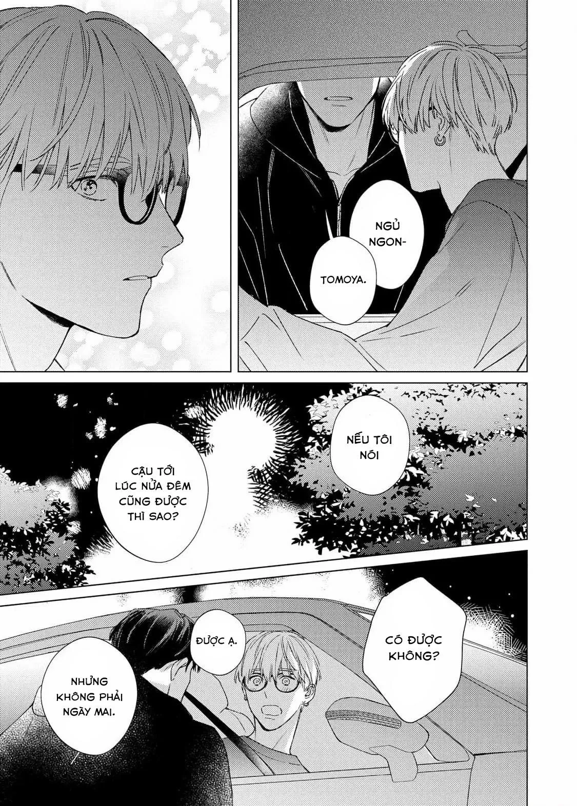 [Hoàn] Tình Yêu Sau Cánh Gà Chapter 5 Trang 22