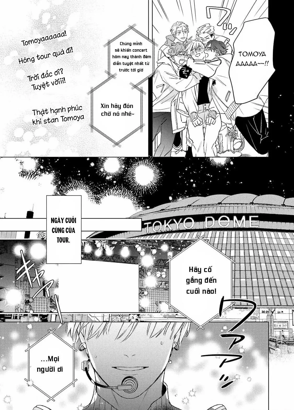 [Hoàn] Tình Yêu Sau Cánh Gà Chapter 6 Trang 4