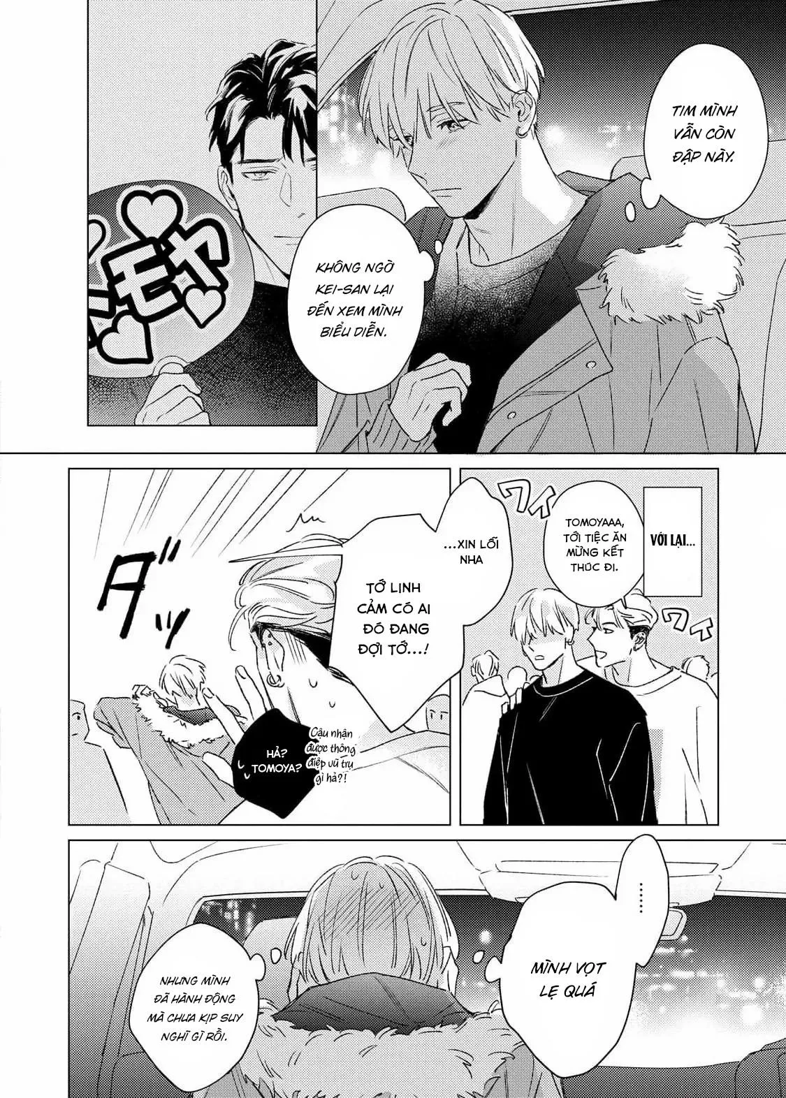 [Hoàn] Tình Yêu Sau Cánh Gà Chapter 6 Trang 11