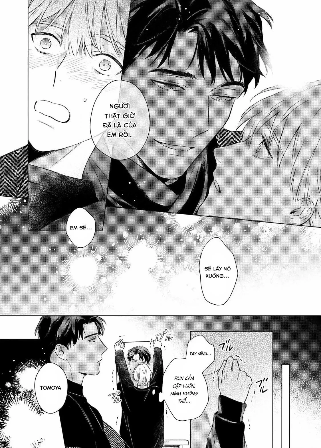 [Hoàn] Tình Yêu Sau Cánh Gà Chapter 6 Trang 18