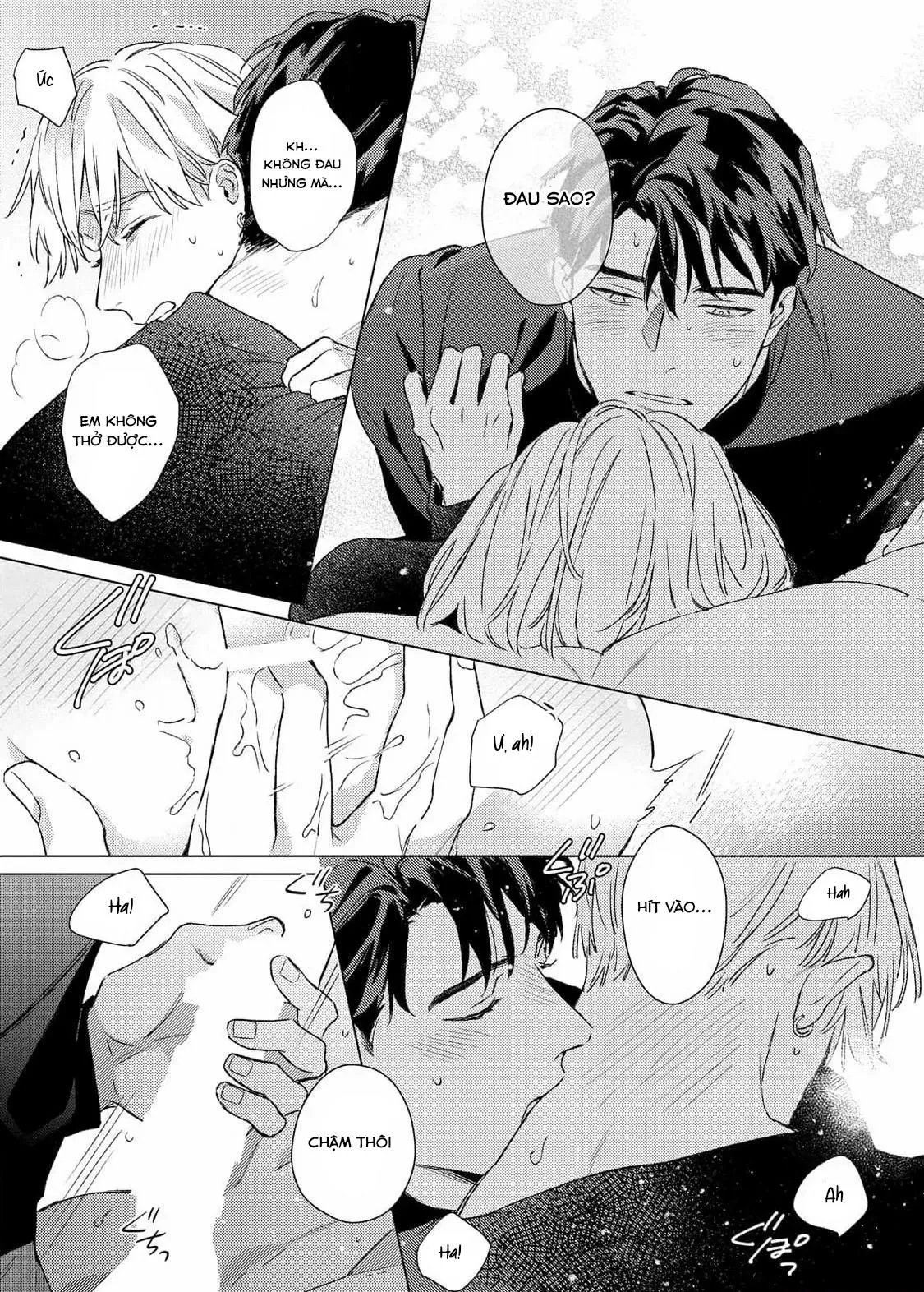 [Hoàn] Tình Yêu Sau Cánh Gà Chapter 6 Trang 24