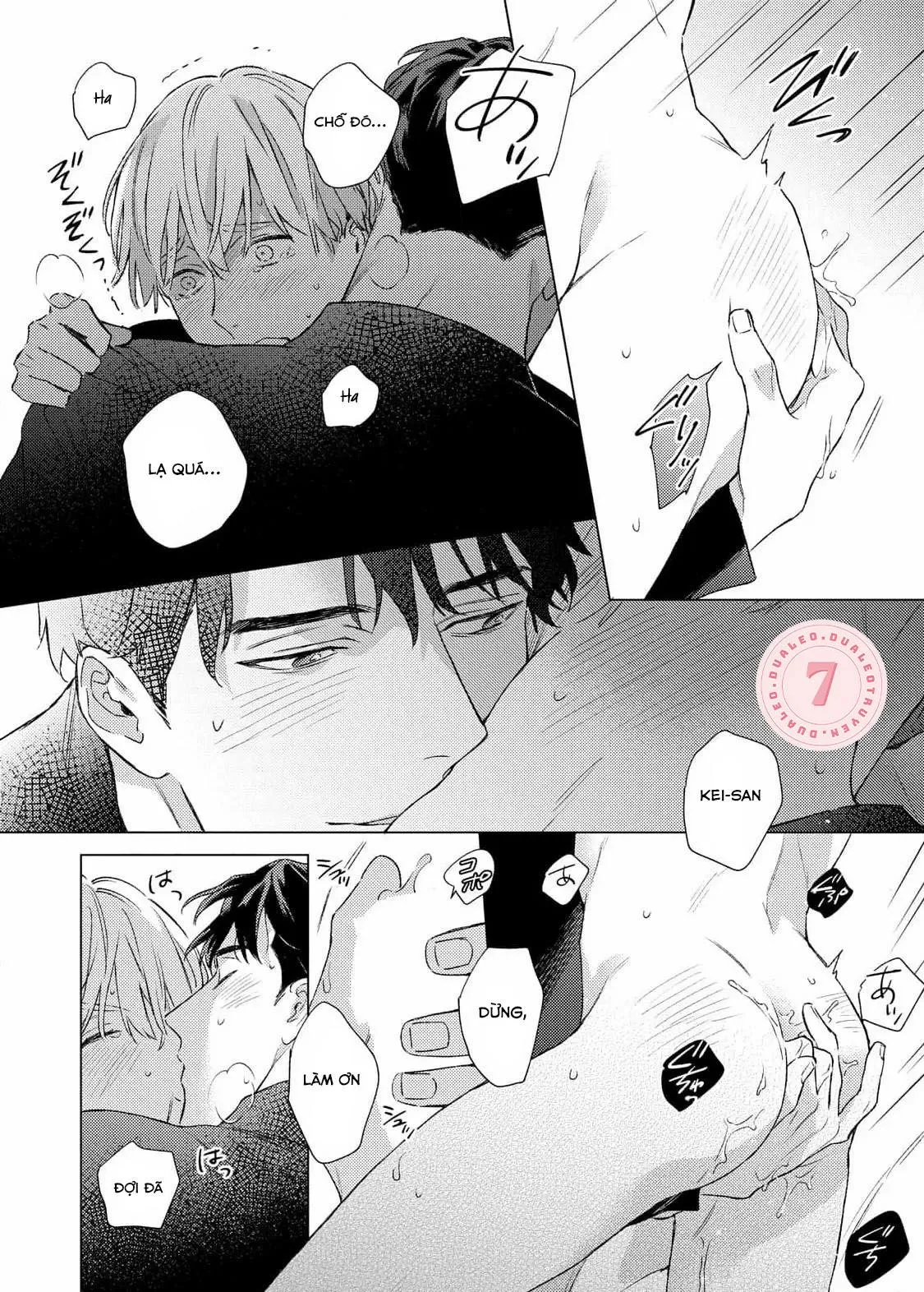 [Hoàn] Tình Yêu Sau Cánh Gà Chapter 6 Trang 25