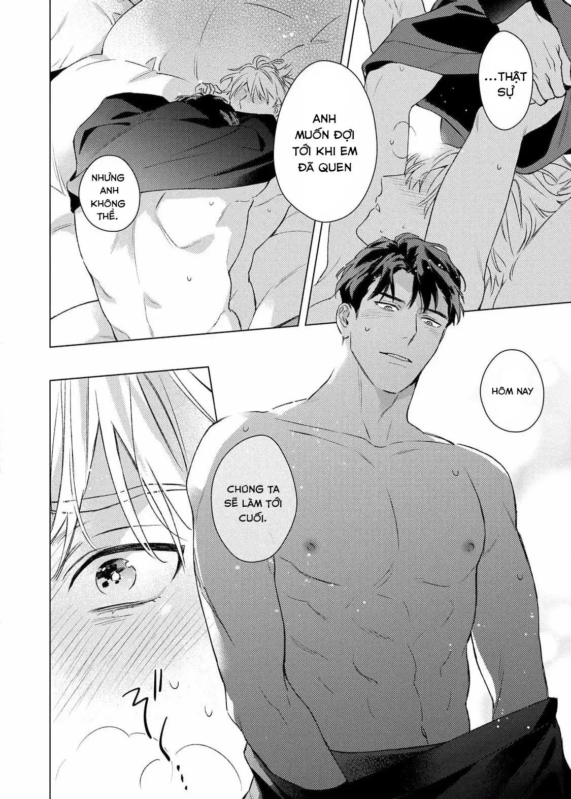 [Hoàn] Tình Yêu Sau Cánh Gà Chapter 6 Trang 27