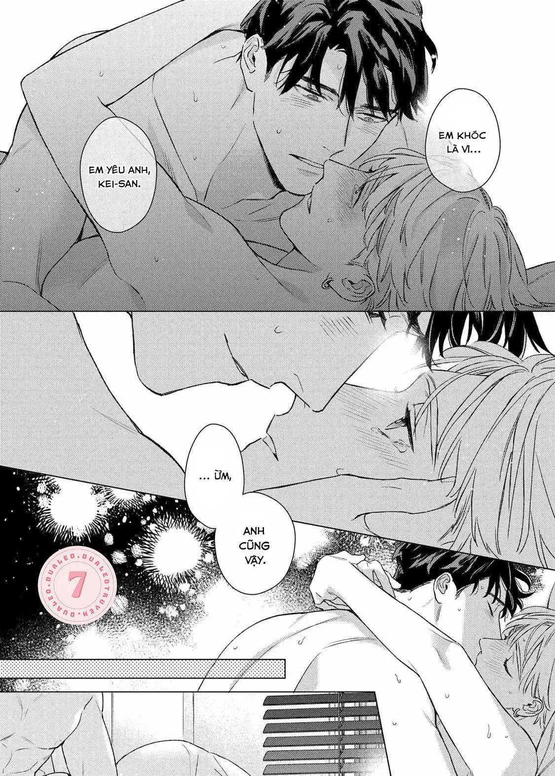 [Hoàn] Tình Yêu Sau Cánh Gà Chapter 6 Trang 31