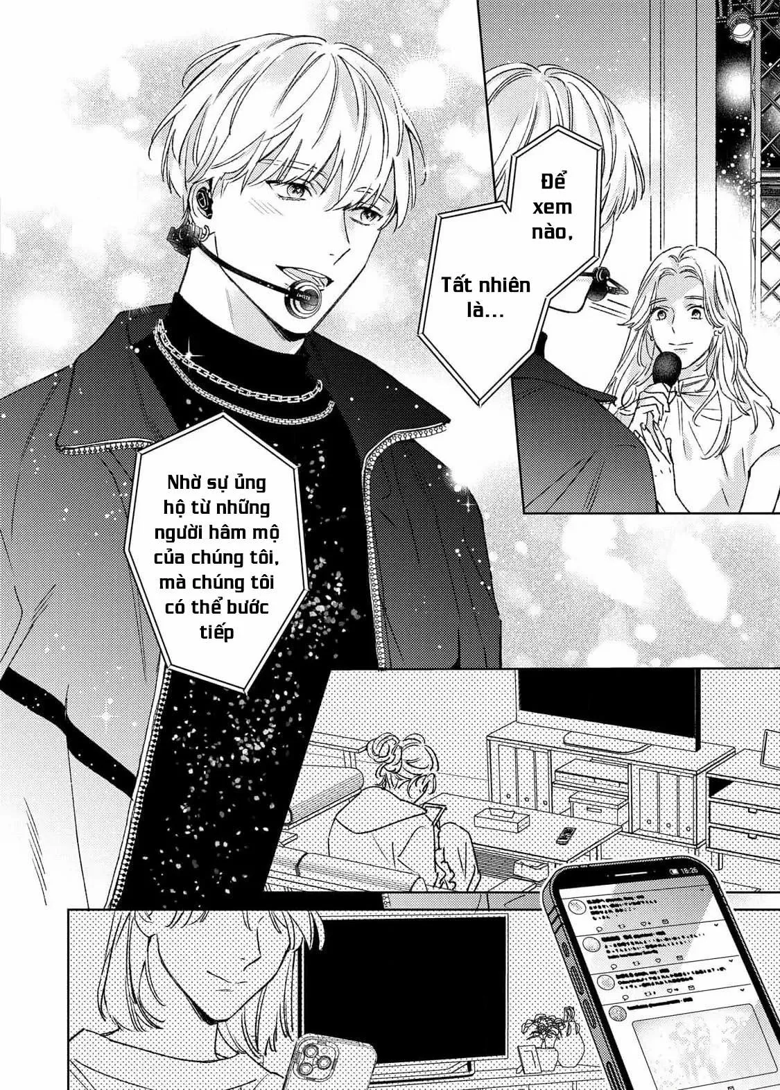 [Hoàn] Tình Yêu Sau Cánh Gà Chapter 1 Trang 5